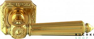 Ручка на розетке 50Q NIKE 246Q, Полированная латунь, Melodia