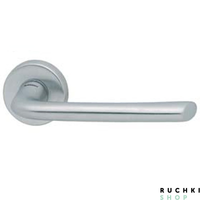 Ручка на розетке S81, Матовый хром, Mandelli