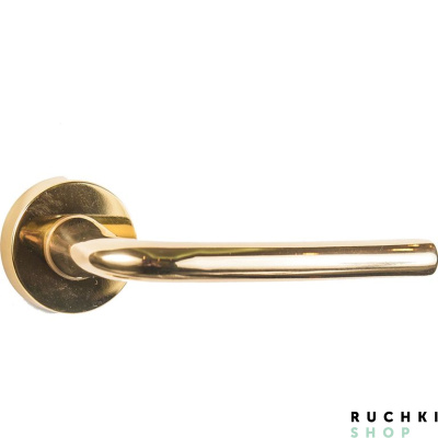 Ручка на розетке S81, Латунь, Mandelli 