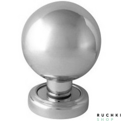 Ручка-кноб 261 SFERA 60 мм , Полированный хром, Melodia 