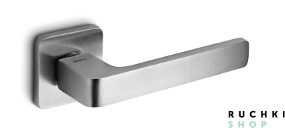 Ручка на розетке LARIO, Матовый хром, Mandelli 