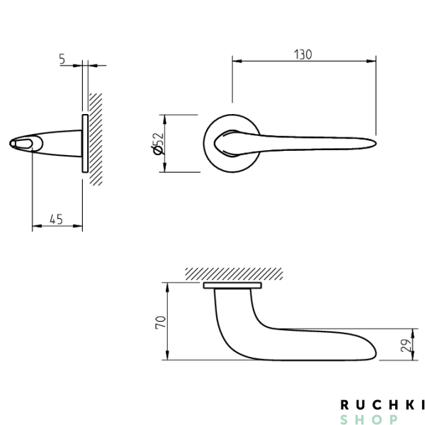 4163 матовое золото , сатиновая латунь