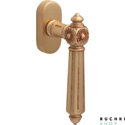 Оконная ручка NIKE 0246, Французское золото, Melodia