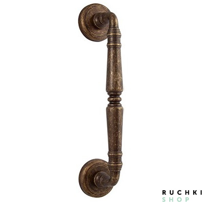 Ручка-скоба 700 ANTIK 260 mm, Античная бронза, Melodia