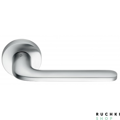 Ручка на розетке ROBOQUATTRO, Матовый хром, Colombo  