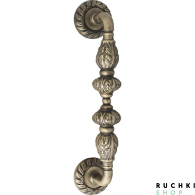 Ручка-скоба 730 GEMINI 300 mm, Матовая бронза, Melodia 