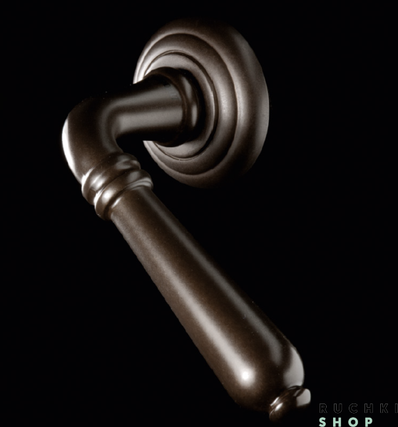 Ручка на розетке SEVILLA, Античная бронза, Mandelli 