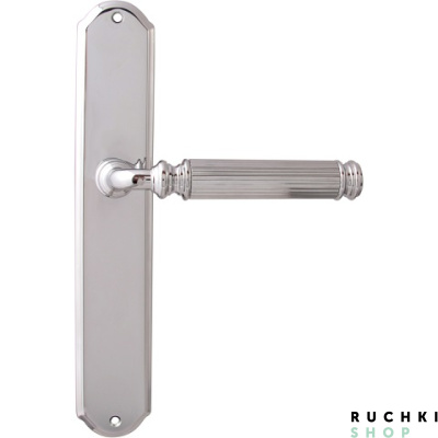 Дверная ручка на планке RANJA 290/131, Полированный хром, Melodia 