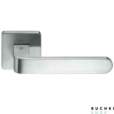 Ручка на розетке FEDRA, Матовый хром, Colombo 