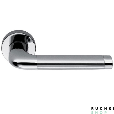 Ручка на розетке TAIPAN, Хром/матовый хром, Colombo 