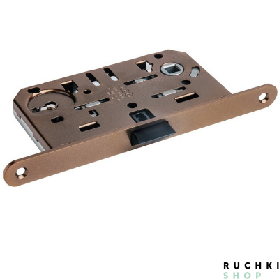 Замок под ключ 90 мм Mediana Evolution, Красная бронза, AGB