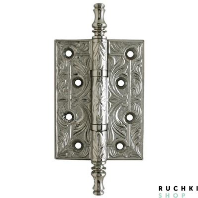 Петля универсальная B 5010 102*76*3,5 mm, Блестящее серебро, Class