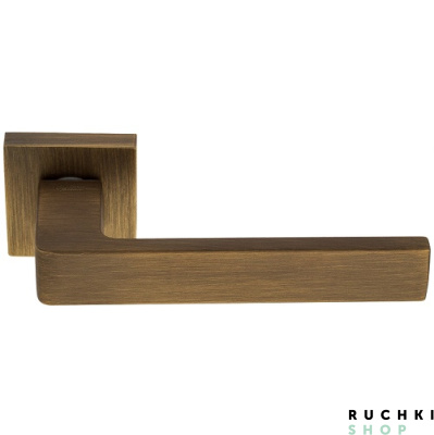 Ручка на розетке BIBLO, Матовая бронза, Venezia Unique