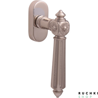 Оконная ручка NIKE 0246, Серебро, Melodia