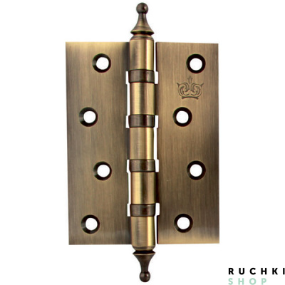 Петля универсальная 100*75*3 mm, Бронза, Corona