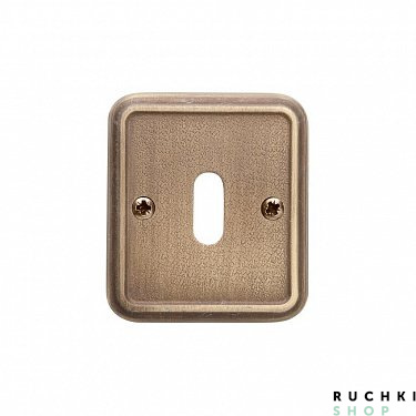 Накладка под ключ буратино OB 72 YB, Латунь состаренная, Val de fiori 