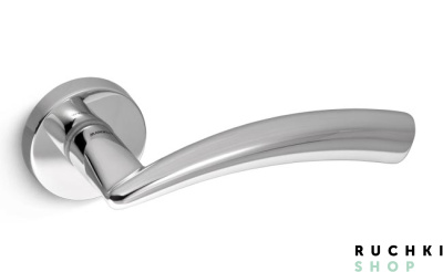 Ручка на розетке NADIR, Матовый хром, Mandelli 