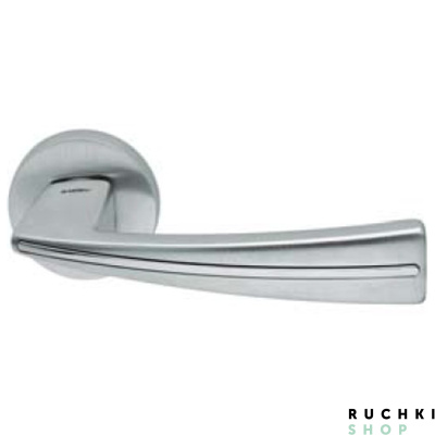 Ручка на розетке BIX, Матовый хром, Mandelli