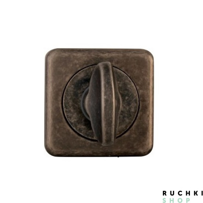 Сантехнический фиксатор WC 50Z1, Античная бронза, Melodia 