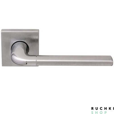 Ручка на розетке MILLY-2 158 К, Матовый хром / хром, Forme 