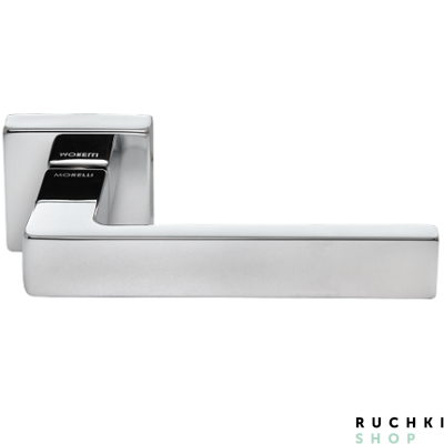 Ручка на розетке HORIZONT, Полированный хром, Morelli luxury