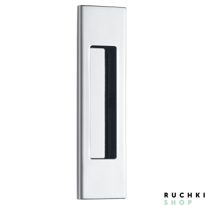 Ручка для раздвижных дверей ID 411 , Полированный хром, Colombo 