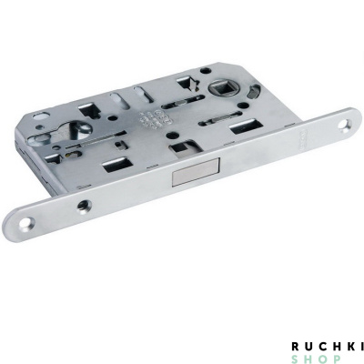 Замок магнитный под цилиндр 85 мм Mediana Polaris, Матовый хром, AGB