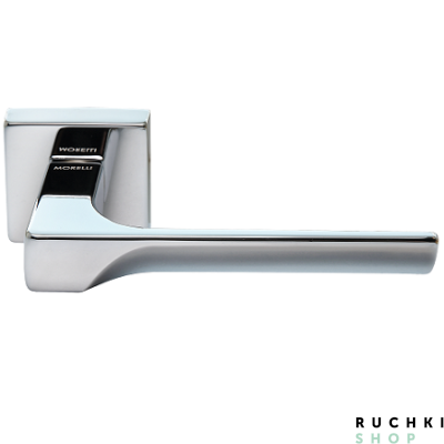 Ручка на розетке FIORD, Полированный хром, Morelli luxury