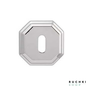 Накладка под ключ буратино Atlas, Полированный хром, Forme