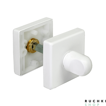 Сантехнический фиксатор LUX-WC-Q, Белый, Morelli luxury 