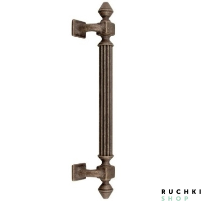 Ручка-скоба 740 IMPERO 600 mm, Античная бронза, Melodia 