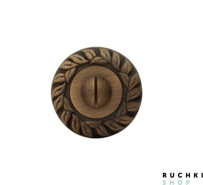 Сантехнический фиксатор WC 60mm , Матовая бронза, Melodia 