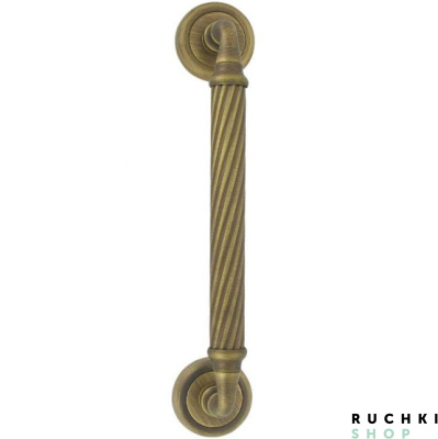 Ручка-скоба VENUS (ВЕНУС) 265 мм, Бронза вестерн, Zermat