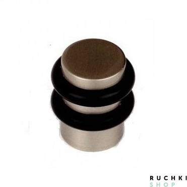 Ограничитель дверной CD 412, Никель матовый, Colombo 