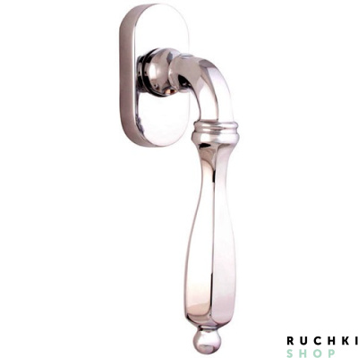 Оконная ручка CAMILLA 0298, Полированный хром, Melodia 