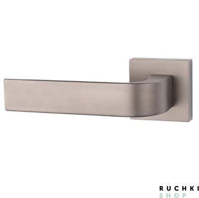 Ручка для дверей от фабрики Тупай Синто 2732 никель