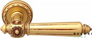 Ручка на розетке 50D NIKE (НАЙК) 246D, Французское золото, Melodia