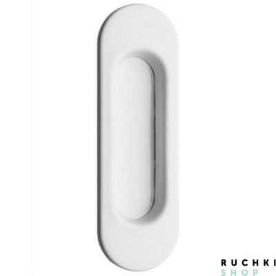 Ручка для раздвижных дверей 4052 , Белый, Tupai 