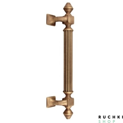 Ручка-скоба 740 IMPERO 430 mm, Матовая бронза, Melodia 