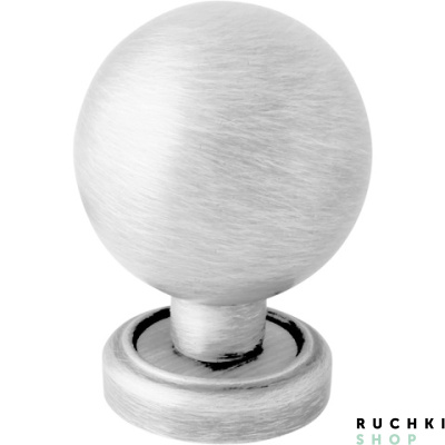 Ручка-кноб 261 SFERA 60 мм , Матовый хром, Melodia 