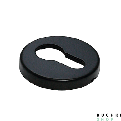 Накладка под цилиндр LUX-KH-R, Черный, Morelli luxury