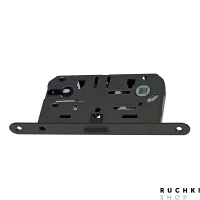 Замок магнитный под цилиндр 85 мм Mediana Polaris, черный, AGB