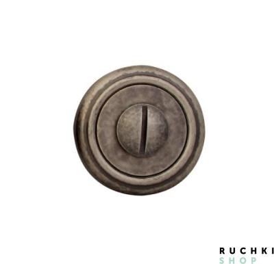 Сантехнический фиксатор WC 50V, Античное серебро, Melodia 