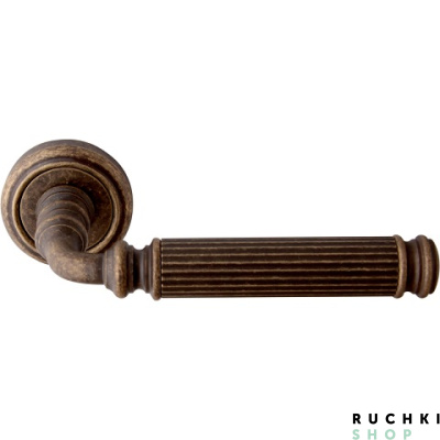 Ручка на розетке 50V RANIA (РАНЬЯ) 290V, Античная бронза, Melodia