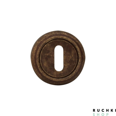 Накладка под ключ буратино PAT 50V, Античная бронза, Melodia 