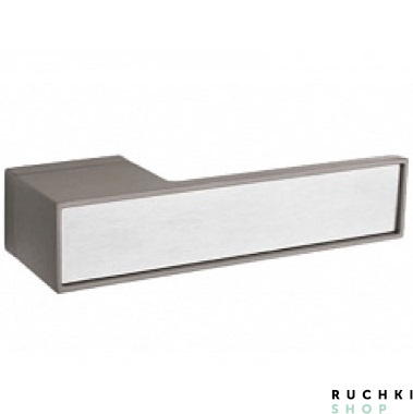 Ручка на розетке BIG LINE Vario 3084 RE ( под индивидуальную  Вставку), Титан, Tupai