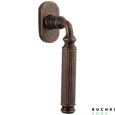 Оконная ручка RANJA 0290, Античная бронза, Melodia