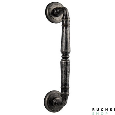 Ручка-скоба 700 ANTIK 260 mm, Античное серебро, Melodia