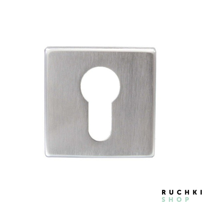 Накладка под цилиндр PBD14Y PCS, Матовый хром, DND 