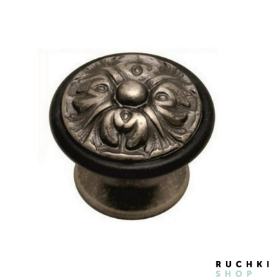 Ограничитель дверной 8010, Серебро античное, Class